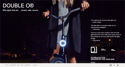 Desktop Screenshot of double-o-light.com
