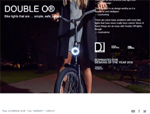 Tablet Screenshot of double-o-light.com